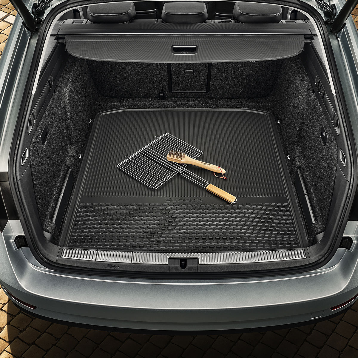 Double - sided boot mat