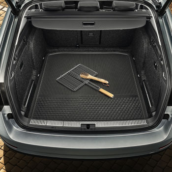 Double - sided boot mat