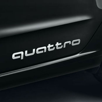 quattro decals