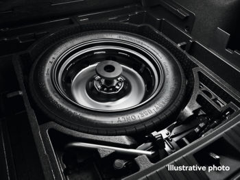 18“ Spare wheel - space saver