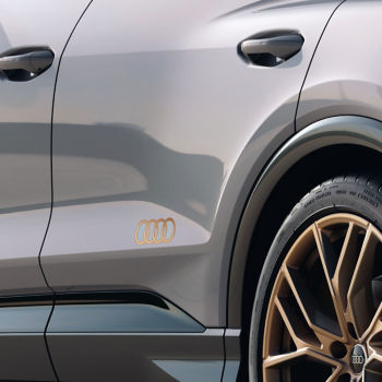 Audi rings decals