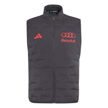 AUDI FORMULA ONE MECHANICS PADDED VEST MEN