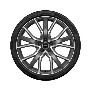 Wheel, Audi Sport, 5-V-spoke star