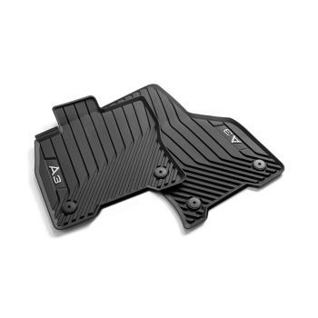 All-weather floor mats