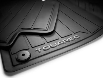 All-weather floor mats