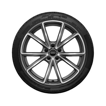 Wheel, Audi Sport, 5-V-spoke