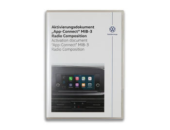 Aktivierungsdokument AppConnect Einstiegsinfotainment