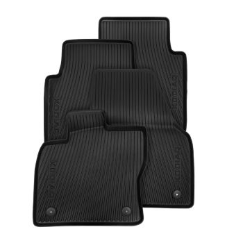 All-weather foot mats – front