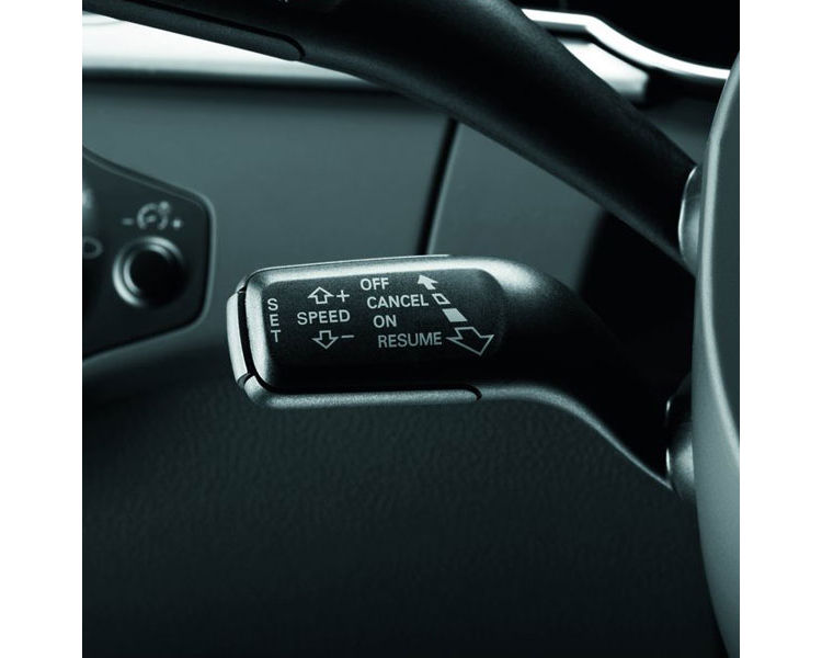 Retrofit solution for the cruise control system, for models with or without lane change assist