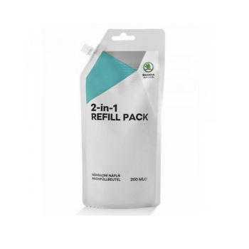Refill pack 2-in-1 display cleaner