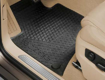 Rubber footmat