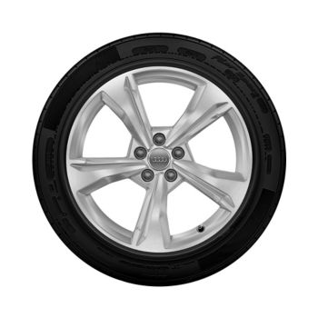 Wheel, 5-spoke dynamic