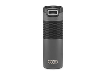 Audi Insulated mug, stainless steel, grey