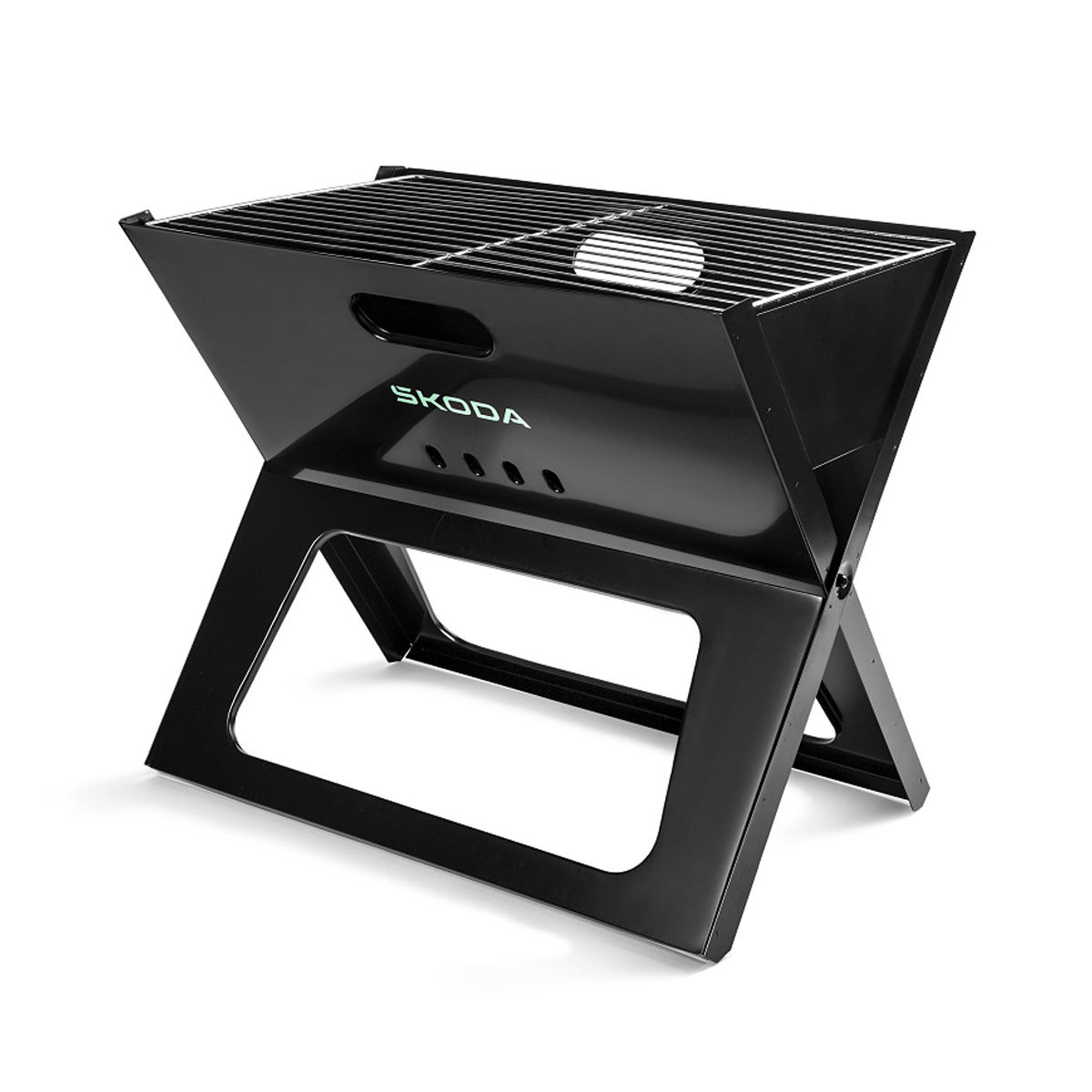 Foldable grill
