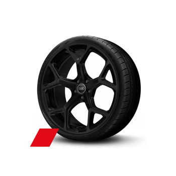 Rad, 5-Y-Speichen mit RS-Schriftzug