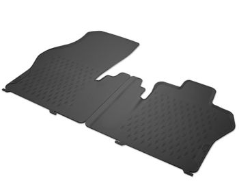 All-weather floor mats