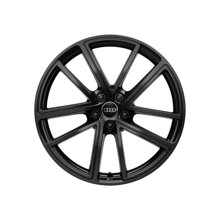 Audi Sport rim, 5-twin-spoke with RS lettering