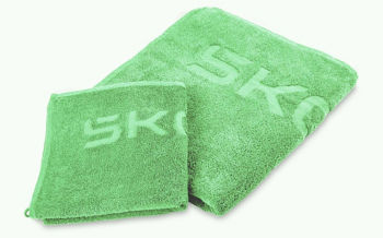 Gift set of 2 towels electric