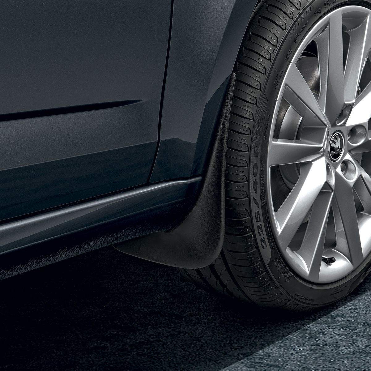 Front mud flaps