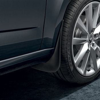 Front mud flaps