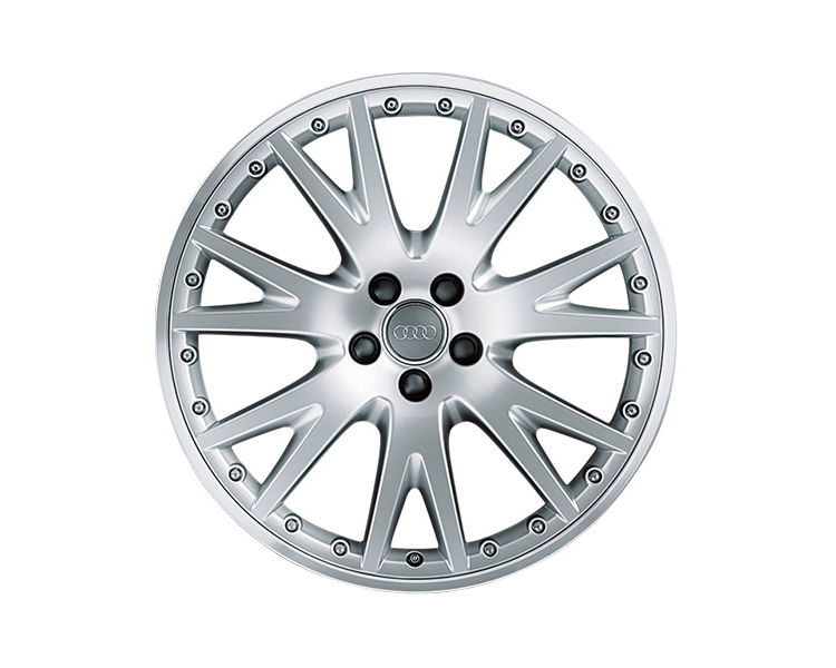 Rim, 7-V, brilliant silver