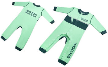 Baby Rompersuit Motorsport