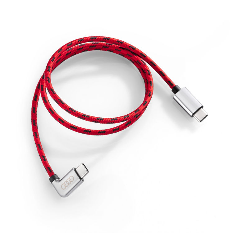 USB Type-C® power delivery charging cable - Audi Original 