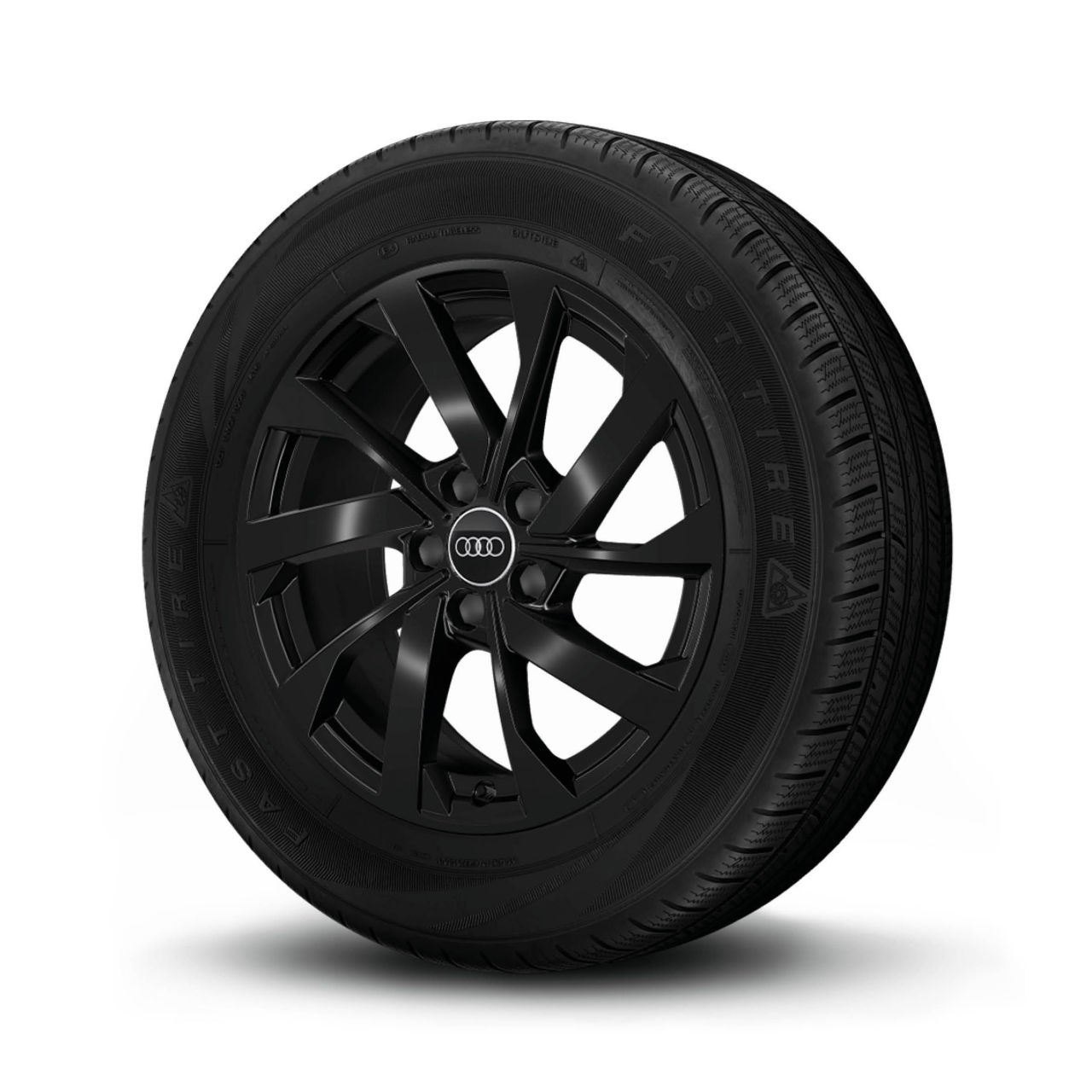 Wheel, 10-spoke turbine