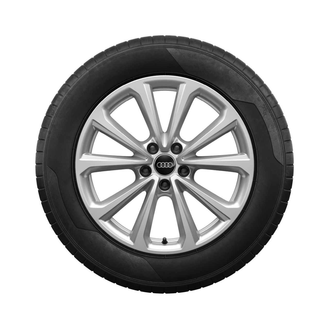 Wheel, 5-twin-spoke