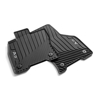 All-weather floor mats