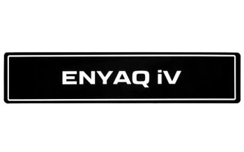 Car Plate Enyaq iV