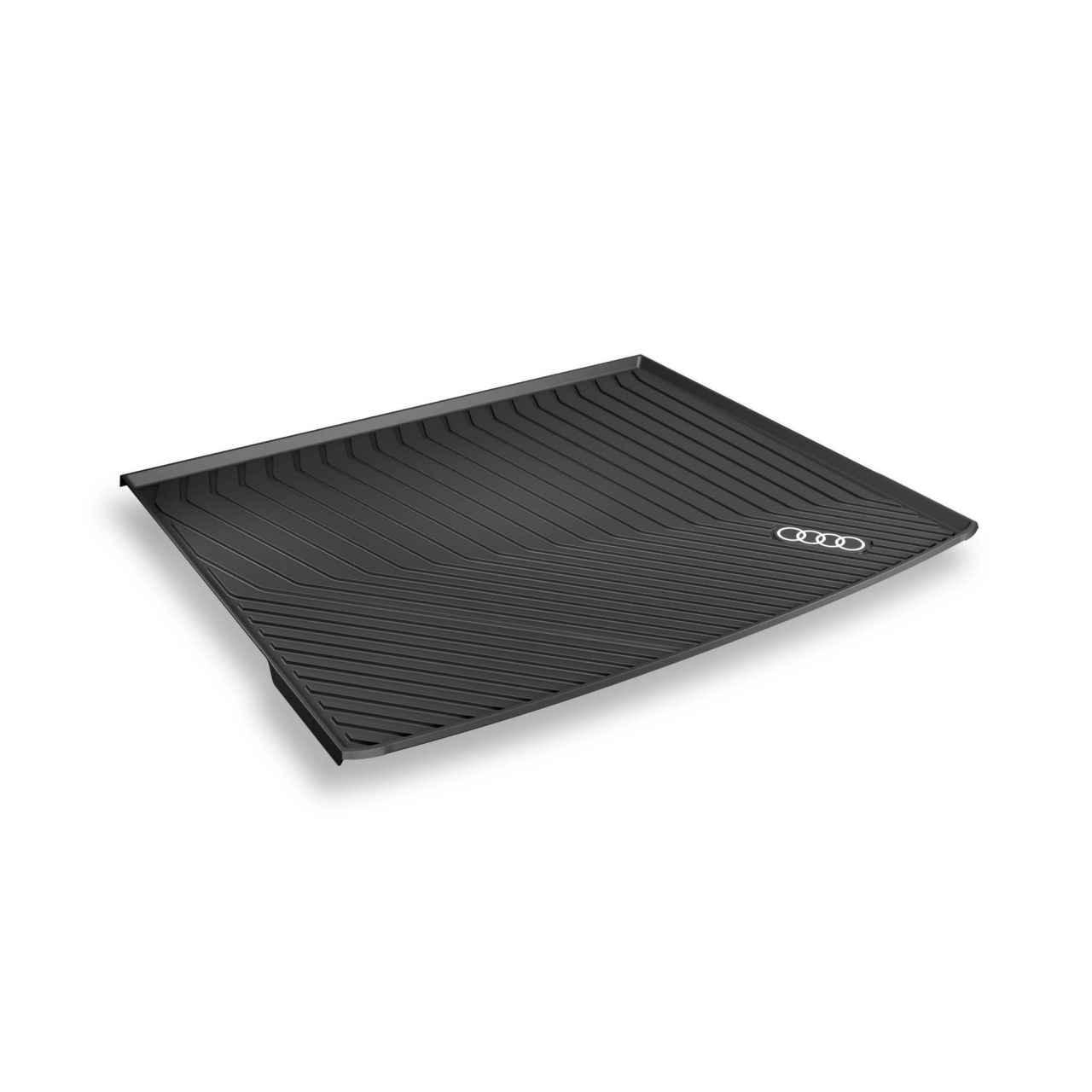 Luggage compartment shell