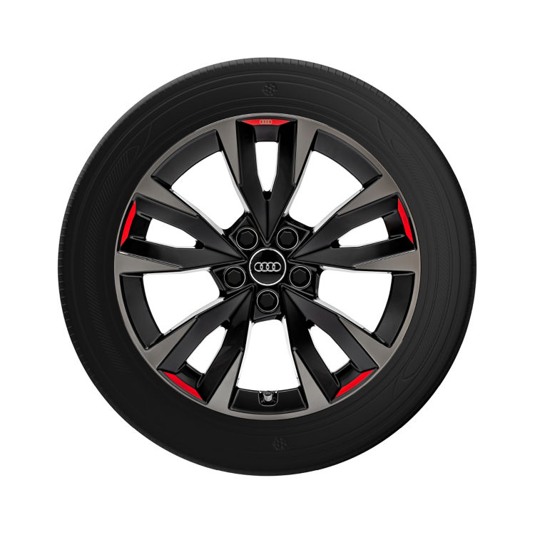 Rad, 5-V-Speichen-Acumen - Audi Original Zubehör Deutschland