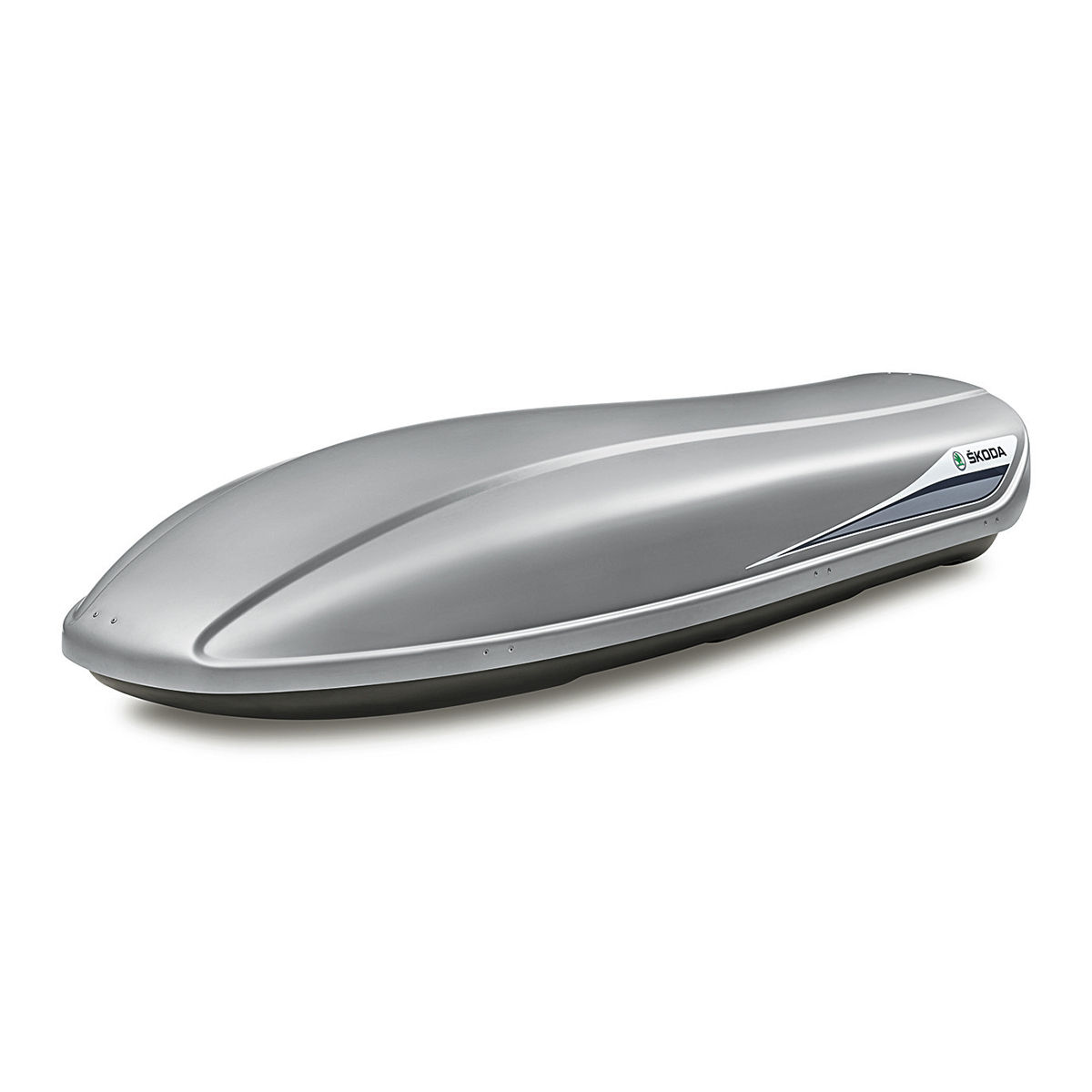 Roof box 380l - silver