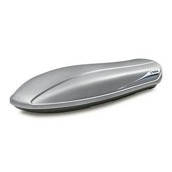 Roof box 380l - silver