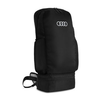 Audi backpack foldable, black