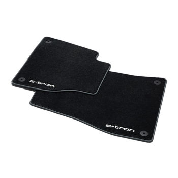 Deep-pile textile floor mats