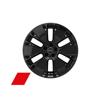 Felge Audi Sport, 6-Arm-Vielspeichen