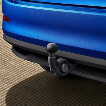 Tow bar - foldable