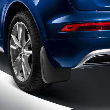 Mud flaps, for the rear, for vehicles without S line exterior package