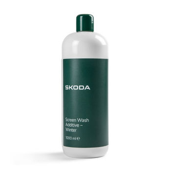 Screen wash additive – winter