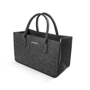 Shopping basket felt