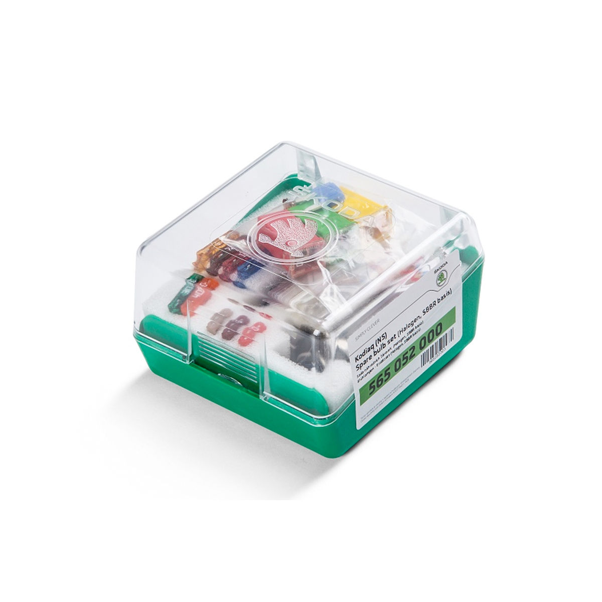 Spare bulb set