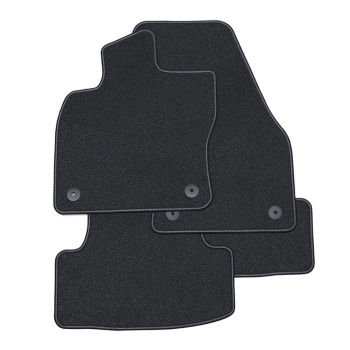 Textile foot mats Prestige – double nubuck