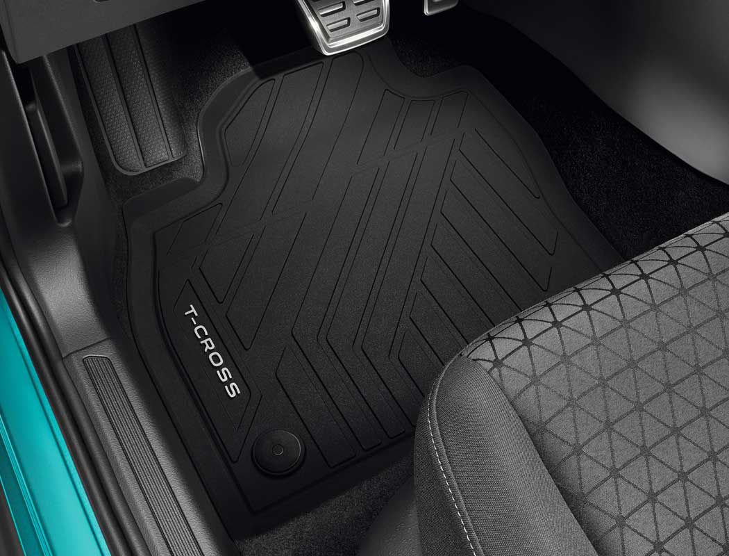 All-weather floor mats