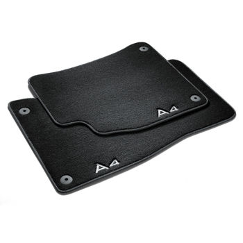 Premium textile floor mats