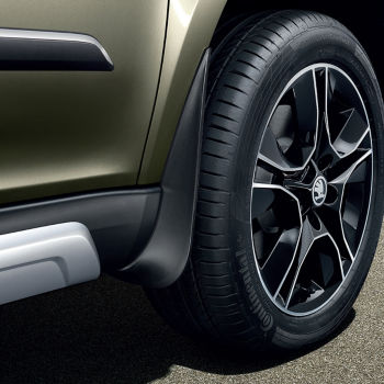Front mud flaps