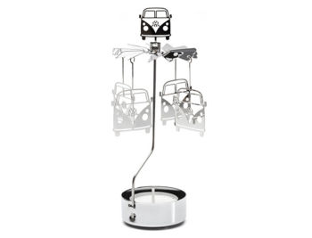 Carrousel pour bougies chauffe-plat