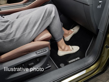 Textile foot mats Exclusive