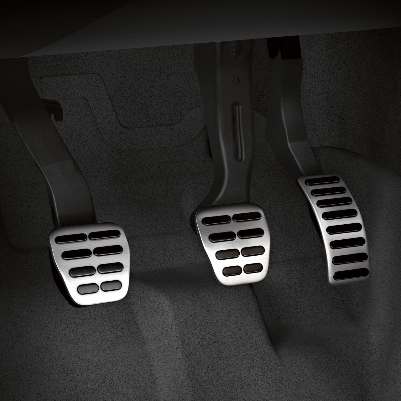 Repose-pieds Adhésif Sans Perçage Patins Pédales Tesla Model S/X - Revêtement Antidérapant En Acier Inoxydable Accessoires Model S Model X